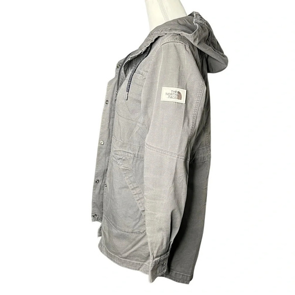 The North Face Gray Women’s Utility Jacket Size Medium - Picture 6 of 11